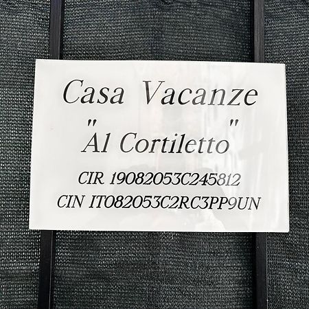 فيلا Al Cortiletto باليرمو المظهر الخارجي الصورة